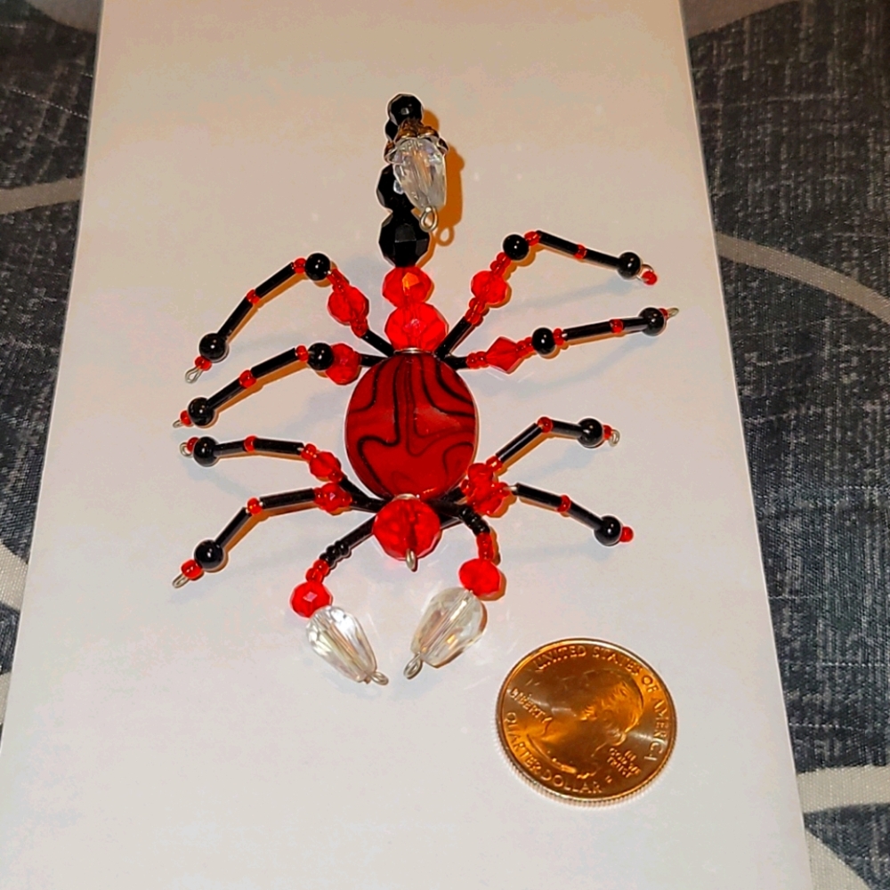 Beaded scorpion